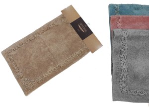 Artelibre - 06510532 ΠΑΤΑΚΙ ΜΠΑΝΙΟΥ 100% ΒΑΜΒΑΚΕΡΟ 50X80CM ΣΕ 4 ΧΡΩΜΑΤΑ