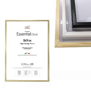 Artelibre - 06511110 ΚΟΡΝΙΖΑ ΟΙΚΟΛΟΓΙΚΟ ΞΥΛΟ 50X70CM ΣΕ 3 ΑΠΟΧΡΩΣΕΙΣ