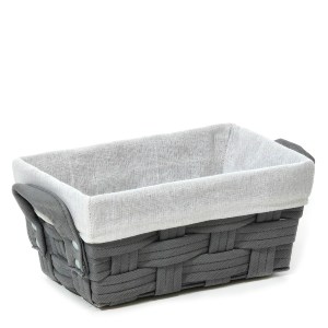 Artelibre - 06511352 ΚΑΛΑΘΙ ΜΕ ΛΑΒΕΣ ΛΕΥΚΟ 28X17X13CM