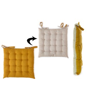 Artelibre - 06511463 ΜΑΞΙΛΑΡΙ ΚΑΘΙΣΜΑΤΟΣ ΜΟΥΣΤΑΡΔΙ/ΑΜΜΟΥ 40X40CM