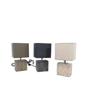 Artelibre - 06511678 ΦΩΤΙΣΤΙΚΟ ΕΠΙΤΡΑΠΕΖΙΟ ΜΕ ΤΕΤΡΑΓΩΝΗ ΒΑΣΗ Υ25CM ΣΕ 3 ΧΡΩΜΑΤΑ