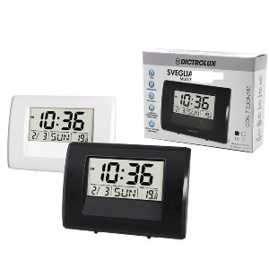 Artelibre - 06512374 ΡΟΛΟΙ ΞΥΠΝΗΤΗΡΙ ΨΗΦΙΑΚΟ ARTELIBRE ΛΕΥΚΟ/ΜΑΥΡΟ ΠΛΑΣΤΙΚΟ 11X8CM ΣΕ 2 ΧΡΩΜΑΤΑ