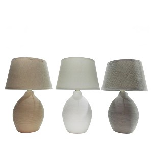 Artelibre - 06512409 ΦΩΤΙΣΤΙΚΟ ΕΠΙΤΡΑΠΕΖΙΟ 31CM E14 40W ΣΕ 3 ΧΡΩΜΑΤΑ
