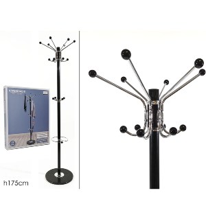 Artelibre - 06512467 ΚΑΛΟΓΕΡΟΣ ΜΑΥΡΟΣ ΜΕΤΑΛΛΟ 175CM