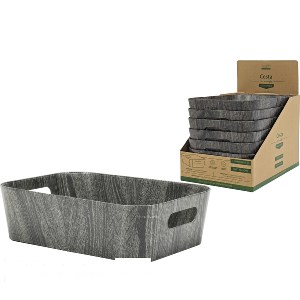 Artelibre - 06512502 ΚΑΛΑΘΙ ARTELIBRE ΓΚΡΙ ΠΛΑΣΤΙΚΟ/ΧΑΡΤΙ 37X26X11CM ΣΕ 6 ΧΡΩΜΑΤΑ