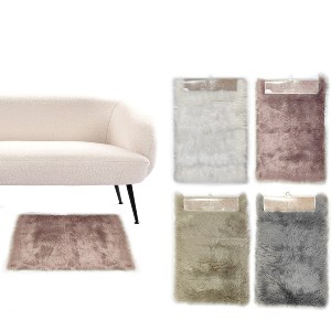 Artelibre - 06512678 ΧΑΛΙ ARTELIBRE ΣΥΝΘΕΤΙΚΟ ΓΟΥΝΑ  ΛΕΥΚΟ/ΡΟΖ/ΜΠΕΖ/ΓΚΡΙ 100% ΠΟΛΥΕΣΤΕΡΑΣ 50X80CM ΣΕ 4 ΧΡΩΜΑΤΑ