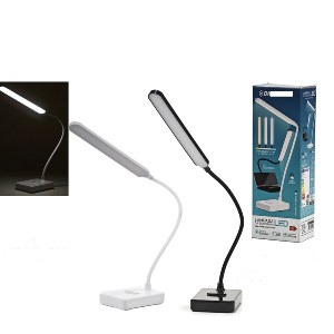 Artelibre - 06512902 ΛΑΜΠΑ LED ΜΑΥΡΟ/ΛΕΥΚΟ ΠΛΑΣΤΙΚΟ 28LED ΔΙΑΘΕΣΙΜΗ ΣΕ 2 ΧΡΩΜΑΤΑ