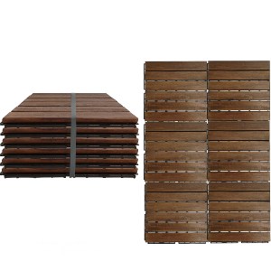 Artelibre - 06512914 ΣΕΤ 6 ΠΛΑΚΙΔΙΑ ARTELIBRE ΚΑΦΕ ΑΚΑΚΙΑ/ΠΛΑΣΤΙΚΟ 30X30X1.9CM