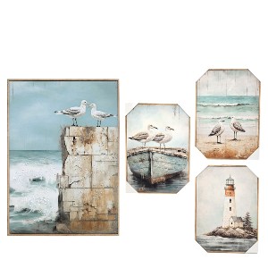 Artelibre - 06514069 ΠΙΝΑΚΑΣ ΤΟΠΙΟ 50X70CM ΣΕ 4 ΣΧΕΔΙΑ