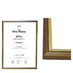 Artelibre - 06514548 ΚΟΡΝΙΖΑ ΚΑΦΕ ΞΥΛΟ 50X70CM