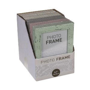 Artelibre - 06530139 ΚΟΡΝΙΖΑ 13X18CM ΜΕ ΟΨΗ ΞΥΛΟΥ ΠΛΑΣΤΙΚΟ ΣΕ 4 ΧΡΩΜΑΤΑ