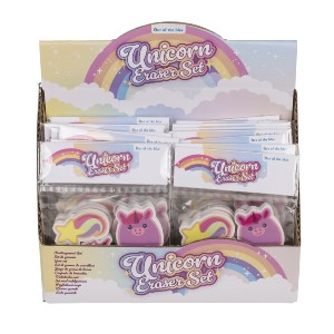 Artelibre - 06530152 ΓΟΜΑ ΜΟΝΟΚΕΡΟΙ ΠΟΛΥΧΡΩΜΟ 5CM ΣΕΤ 4ΤΜΧ