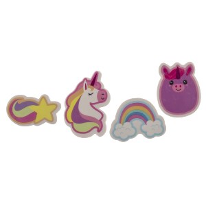 Artelibre - 06530152 ΓΟΜΑ ΜΟΝΟΚΕΡΟΙ ΠΟΛΥΧΡΩΜΟ 5CM ΣΕΤ 4ΤΜΧ