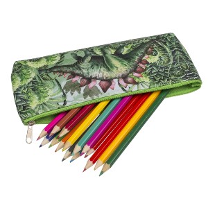 Artelibre - 06530198 ΚΑΣΕΤΙΝΑ ΤΣΑΝΤΑΚΙ ΜΕ ΦΕΡΜΟΥΑΡ ΣΧΕΔΙΟ ΔΕΙΝΟΣΑΥΡΟΣ 21X9.5CM ΣΕ 4 ΣΧΕΔΙΑ