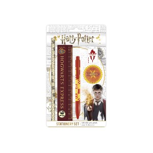 Artelibre - 06530202 ΣΕΤ ΓΡΑΦΙΚΗΣ ΥΛΗΣ HARRY POTTER ΜΕ ΧΑΡΑΚΑ ΣΤΥΛΟ ΜΟΛΥΒΙ ΓΟΜΑ ΚΑΙ ΞΥΣΤΡΑ