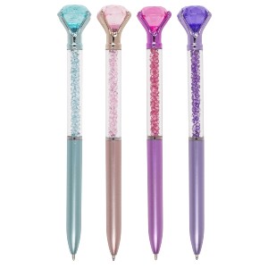 Artelibre - 06530213 ΣΤΥΛΟ ΜΕ ΚΡΥΣΤΑΛΛΑ 16CM ΣΕ 4 ΧΡΩΜΑΤΑ