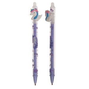 Artelibre - 06530215 ΣΤΥΛΟ ΠΟΥ ΣΒΗΝΕΙ MAGICAL ΠΛΑΣΤΙΚΟ 14.5CM ΣΕ 6 ΣΧΕΔΙΑ