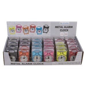 Artelibre - 06530276 ΜΙΝΙ ΞΥΠΝΗΤΗΡΙ ΜΕΤΑΛΛΟ 6X4CM ΣΕ 6 ΧΡΩΜΑΤΑ