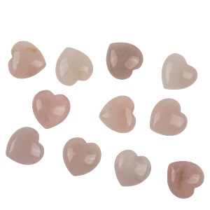 Artelibre - 06530363 ΚΑΡΔΙΑ ΧΑΛΑΖΙΑ ΡΟΖ 2.5CM