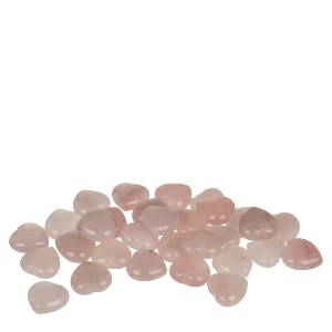 Artelibre - 06530363 ΚΑΡΔΙΑ ΧΑΛΑΖΙΑ ΡΟΖ 2.5CM