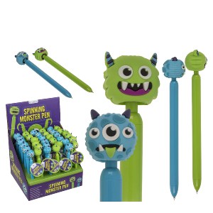 Artelibre - 06530366 ΣΤΥΛΟ ΤΕΡΑΤΑΚΙ ΠΕΡΙΣΤΡΕΦΟΜΕΝΟ ΠΛΑΣΤΙΚΟ 16.4CM ΣΕ 2 ΣΧΕΔΙΑ