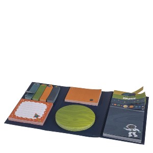 Artelibre - 06530369 ΣΕΤ ΧΑΡΤΑΚΙΑ ΣΗΜΕΙΩΣΕΩΝ ΑΣΤΡΟΝΑΥΤΗΣ 6 ΔΙΑΦΟΡΕΤΙΚΑ ΣΧΕΔΙΑ/ΜΕΓΕΘΗ ΑΝΑ ΣΕΤ