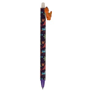 Artelibre - 06530371 ΣΤΥΛΟ ΠΟΥ ΣΒΗΝΕΙ ΔΕΙΝΟΣΑΥΡΑΚΙ 14.5CM ΣΕ 6 ΣΧΕΔΙΑ