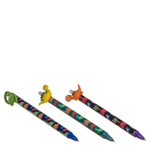 Artelibre - 06530371 ΣΤΥΛΟ ΠΟΥ ΣΒΗΝΕΙ ΔΕΙΝΟΣΑΥΡΑΚΙ 14.5CM ΣΕ 6 ΣΧΕΔΙΑ