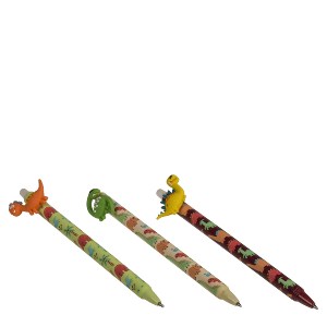 Artelibre - 06530371 ΣΤΥΛΟ ΠΟΥ ΣΒΗΝΕΙ ΔΕΙΝΟΣΑΥΡΑΚΙ 14.5CM ΣΕ 6 ΣΧΕΔΙΑ