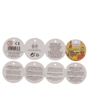 Artelibre - 06530371 ΣΤΥΛΟ ΠΟΥ ΣΒΗΝΕΙ ΔΕΙΝΟΣΑΥΡΑΚΙ 14.5CM ΣΕ 6 ΣΧΕΔΙΑ