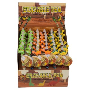 Artelibre - 06530371 ΣΤΥΛΟ ΠΟΥ ΣΒΗΝΕΙ ΔΕΙΝΟΣΑΥΡΑΚΙ 14.5CM ΣΕ 6 ΣΧΕΔΙΑ