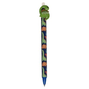 Artelibre - 06530371 ΣΤΥΛΟ ΠΟΥ ΣΒΗΝΕΙ ΔΕΙΝΟΣΑΥΡΑΚΙ 14.5CM ΣΕ 6 ΣΧΕΔΙΑ