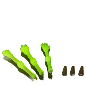 Artelibre - 06530374 ΣΤΥΛΟ ΧΕΡΙ ΣΚΕΛΕΤΟΥ ΕΥΛΥΓΙΣΤΟ ΦΩΣΦΟΡΙΖΕ 13.5CM ΣΕ 3 ΣΧΕΔΙΑ