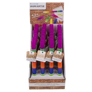 Artelibre - 06530375 ΜΑΡΚΑΔΟΡΟΣ ΥΠΟΓΡΑΜΜΙΣΕΩΣ 6 ΣΕ 1 ΠΛΑΣΤΙΚΟ 21CM