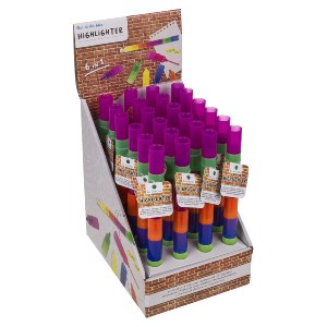 Artelibre - 06530375 ΜΑΡΚΑΔΟΡΟΣ ΥΠΟΓΡΑΜΜΙΣΕΩΣ 6 ΣΕ 1 ΠΛΑΣΤΙΚΟ 21CM