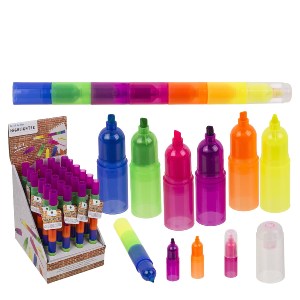 Artelibre - 06530375 ΜΑΡΚΑΔΟΡΟΣ ΥΠΟΓΡΑΜΜΙΣΕΩΣ 6 ΣΕ 1 ΠΛΑΣΤΙΚΟ 21CM