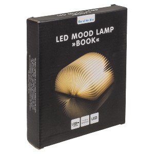 Artelibre - 06530392 ΛΑΜΠΑ LED ΑΤΜΟΣΦΑΙΡΑΣ ΕΠΙΤΡΑΠΕΖΙΑ ΒΙΒΛΙΟ ΜΕ ΕΞΩΦΥΛΛΟ ΔΕΡΜΑΤΙΝΗΣ ΕΠΑΝΑΦΟΡΤΙΖΟΜΕΝΗ ΚΑΦΕ 17X13CM