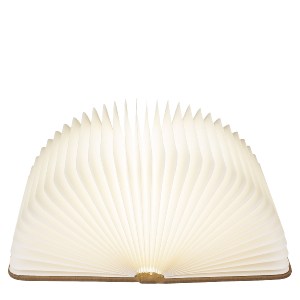 Artelibre - 06530392 ΛΑΜΠΑ LED ΑΤΜΟΣΦΑΙΡΑΣ ΕΠΙΤΡΑΠΕΖΙΑ ΒΙΒΛΙΟ ΜΕ ΕΞΩΦΥΛΛΟ ΔΕΡΜΑΤΙΝΗΣ ΕΠΑΝΑΦΟΡΤΙΖΟΜΕΝΗ ΚΑΦΕ 17X13CM