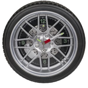 Artelibre - 06530434 ΡΟΛΟΙ ΤΟΙΧΟΥ ΡΟΔΑ ΑΥΤΟΚΙΝΗΤΟΥ ΜΕ 16 LED ΠΛΑΣΤΙΚΟ Φ35CM