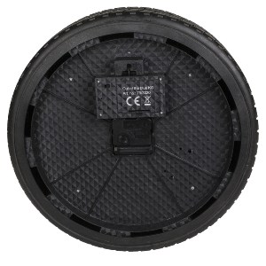 Artelibre - 06530434 ΡΟΛΟΙ ΤΟΙΧΟΥ ΡΟΔΑ ΑΥΤΟΚΙΝΗΤΟΥ ΜΕ 16 LED ΠΛΑΣΤΙΚΟ Φ35CM