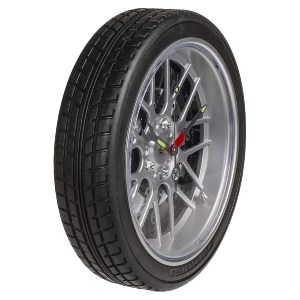 Artelibre - 06530434 ΡΟΛΟΙ ΤΟΙΧΟΥ ΡΟΔΑ ΑΥΤΟΚΙΝΗΤΟΥ ΜΕ 16 LED ΠΛΑΣΤΙΚΟ Φ35CM