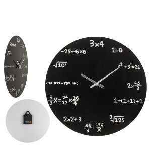 Artelibre - 06530435 ΡΟΛΟΙ ΤΟΙΧΟΥ ΜΕ ΜΑΘΗΜΑΤΙΚΕΣ ΕΞΙΣΩΣΕΙΣ ΜΑΥΡΟ Φ35CM