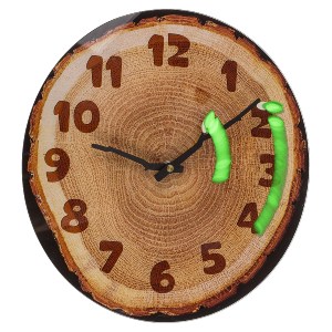 Artelibre - 06530441 ΡΟΛΟΙ ΤΟΙΧΟΥ ΚΟΡΜΟΣ ΔΕΝΤΡΟΥ ΚΑΦΕ ΠΛΑΣΤΙΚΟ 27X30X4CM