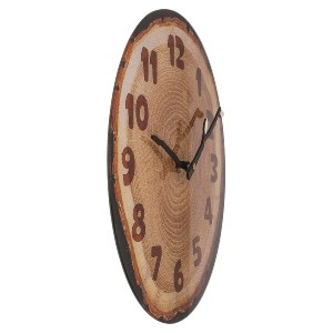 Artelibre - 06530441 ΡΟΛΟΙ ΤΟΙΧΟΥ ΚΟΡΜΟΣ ΔΕΝΤΡΟΥ ΚΑΦΕ ΠΛΑΣΤΙΚΟ 27X30X4CM