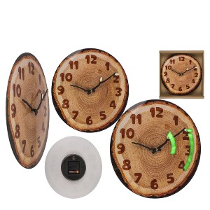 Artelibre - 06530441 ΡΟΛΟΙ ΤΟΙΧΟΥ ΚΟΡΜΟΣ ΔΕΝΤΡΟΥ ΚΑΦΕ ΠΛΑΣΤΙΚΟ 27X30X4CM