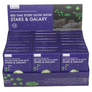 Artelibre - 06530449 ΑΥΤΟΚΟΛΛΗΤΑ ΤΟΙΧΟΥ ΠΟΥ ΦΩΣΦΟΡΙΖΟΥΝ ΑΣΤΕΡΙΑ ΚΑΙ ΠΛΑΝΗΤΕΣ ΣΕΤ 15ΤΜΧ ΣΕ 3 ΣΧΕΔΙΑ