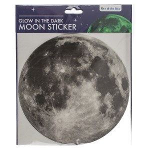 Artelibre - 06530450 ΑΥΤΟΚΟΛΛΗΤΟ ΤΟΙΧΟΥ ΠΟΥ ΦΩΣΦΟΡΙΖΕΙ ΣΕΛΗΝΗ 19.3CM