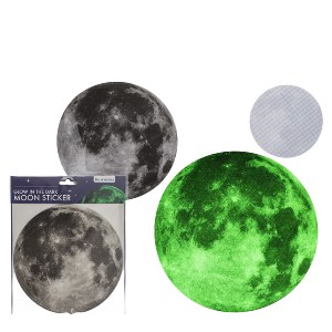 Artelibre - 06530450 ΑΥΤΟΚΟΛΛΗΤΟ ΤΟΙΧΟΥ ΠΟΥ ΦΩΣΦΟΡΙΖΕΙ ΣΕΛΗΝΗ 19.3CM