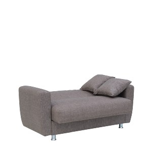 Artelibre - 14210004 ΚΑΝΑΠΕΣ ΚΡΕΒΑΤΙ ΔΙΘΕΣΙΟΣ JUAN ΚΑΦΕ 151X82X80CM