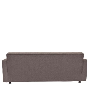 Artelibre - 14210136 ΚΑΝΑΠΕΣ ΚΡΕΒΑΤΙ AMETHYST ΤΡΙΘΕΣΙΟΣ CAPPUCCINO 214X78X78CM